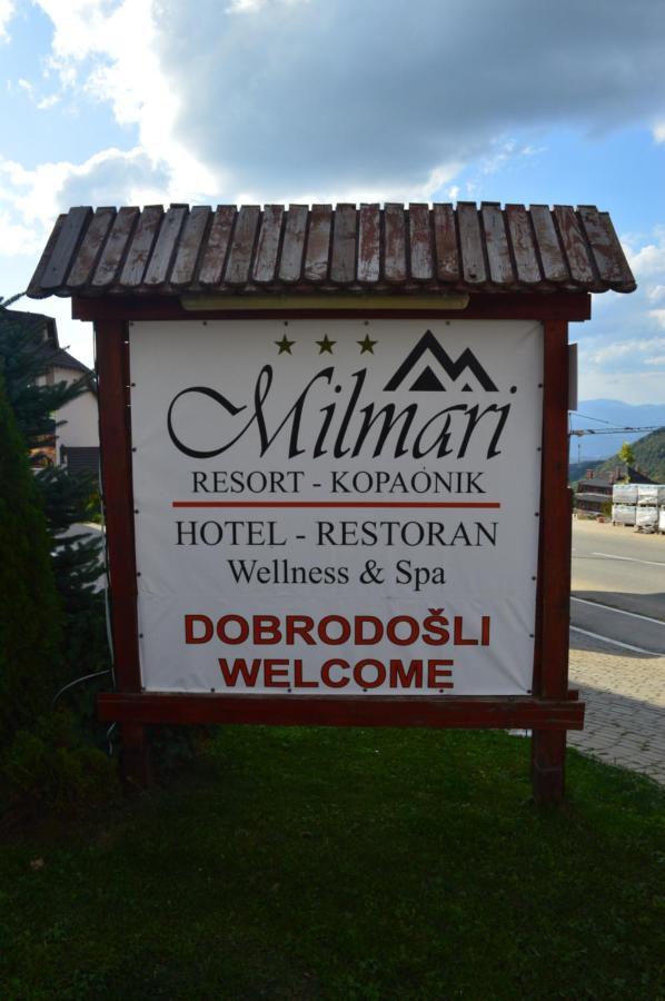 Milmari Resort - Apartman L43 Κοπαόνικ Εξωτερικό φωτογραφία